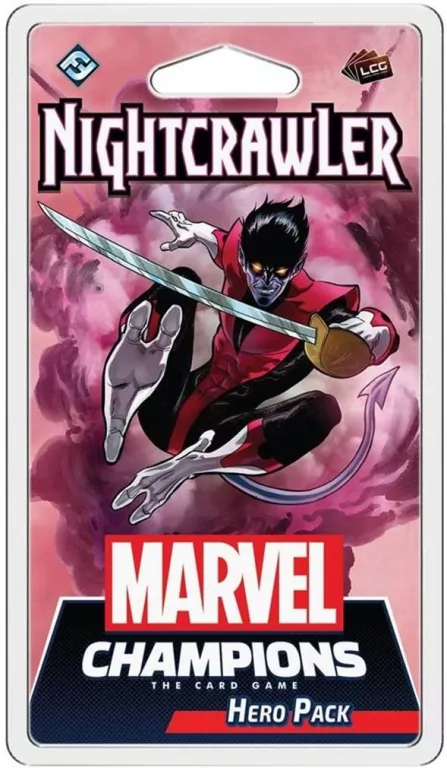 Marvel Champions: Hero Pack - Nightcrawler - tantis.pl