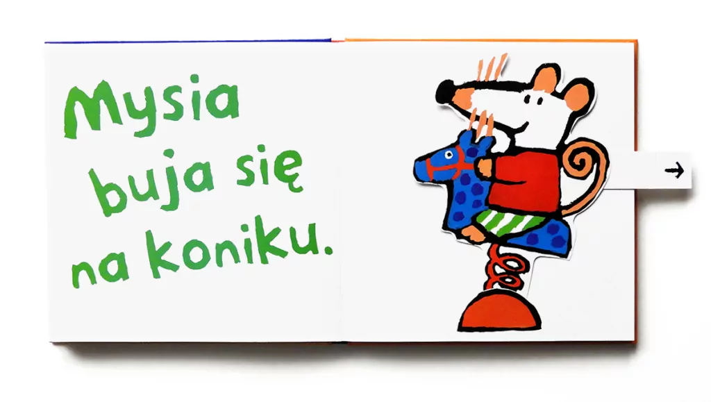 Mysia na placu zabaw - tantis.pl