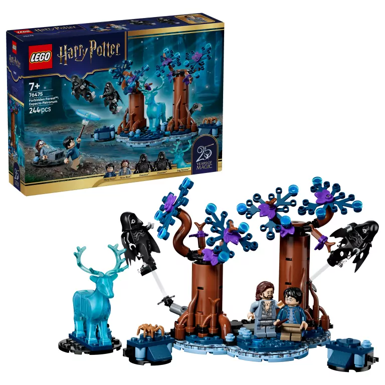 LEGO® Zakazany Las: Expecto Patronum 76475 - tantis.pl