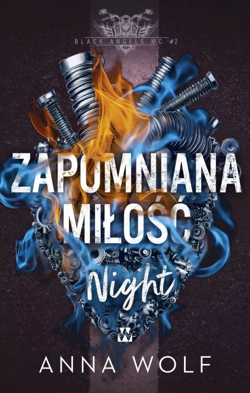 Zapomniana miłość. Night. Black Angels MC. Tom 2 - tantis.pl