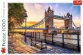Puzzle 1000 Tower Bridge, Londyn TREFL - tantis.pl