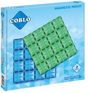 Klocki magnetyczne. Płyty 30x30 cm - tantis.pl