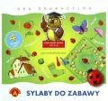 Sylaby do zabawy. Gra edukacyjna - tantis.pl
