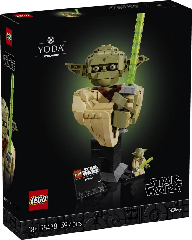 LEGO® Popiersie Yody™ 75438 - tantis.pl