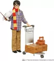 Harry Potter Peron 9 3/4 Zestaw z lalką GXW31 MATTEL - tantis.pl