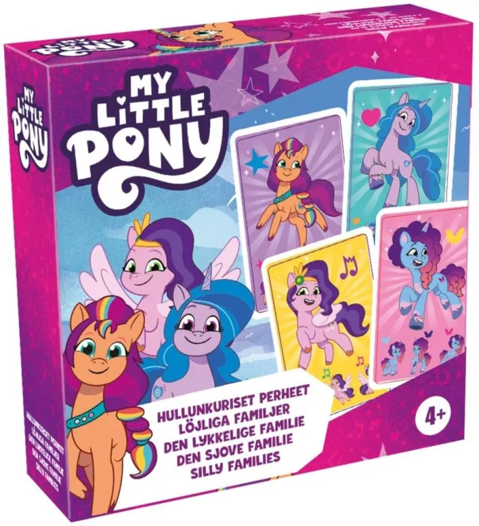 Kwartet My Little Pony - gra karciana - tantis.pl