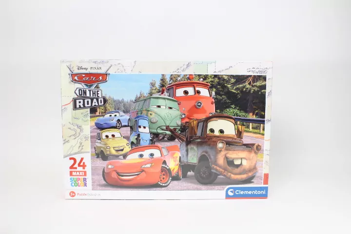 Puzzle 24. Cars on the road. 24239 - tantis.pl