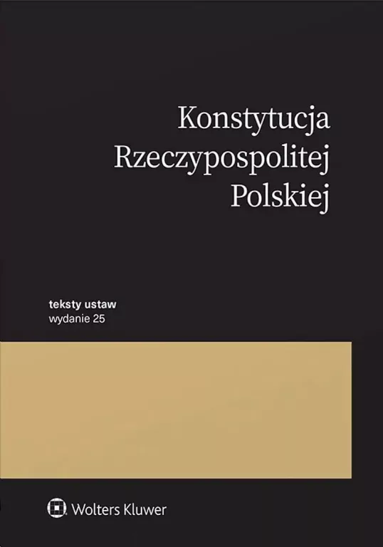 Konstytucja Rzeczypospolitej Polskiej w.25 - tantis.pl