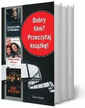 Pakiet: Dobry film? Przeczytaj książkę! - tantis.pl
