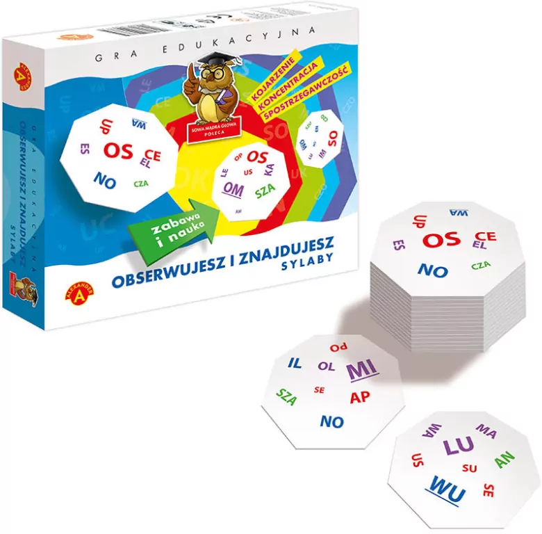 Obserwujesz i znajdujesz. Sylaby - tantis.pl