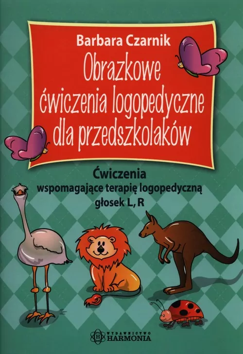 Obrazkowe ćwiczenia logopedyczne dla przedszkolaków L, R - tantis.pl