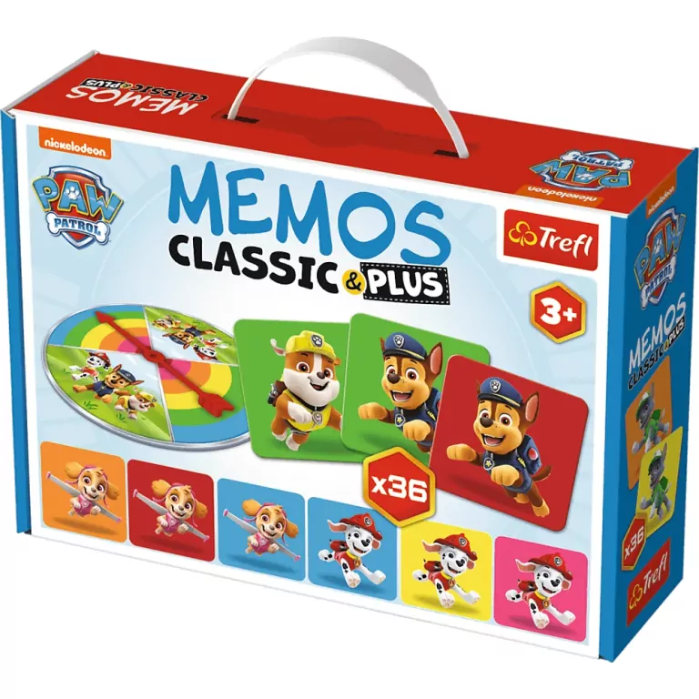 Memos Classic & Plus Psi Patrol - tantis.pl