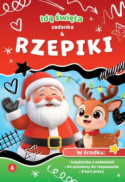 Idą święta. Zadanka & rzepiki - tantis.pl