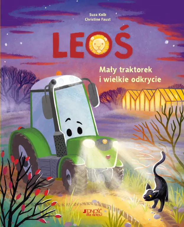 Leoś. Mały traktorek i wielkie odkrycie - tantis.pl