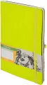 Notes A5 Kratka Impresja Limonka ANTRA - tantis.pl