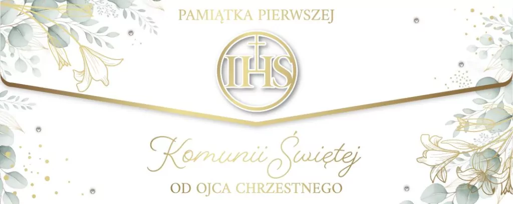 Karnet Komunia - tantis.pl