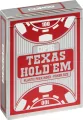 Karty do gry Texas Hold'm Poker czerwone CARTAMUND - tantis.pl