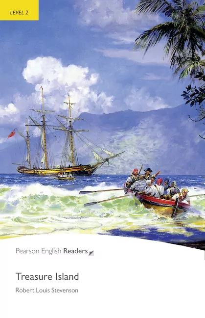 PEGR Treasure Island Bk/MP3 CD (2) OOP - tantis.pl