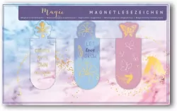 Zakładki magnetyczne - Magia