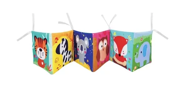 Książeczka harmonijka kolor - tantis.pl