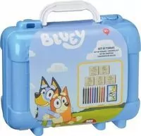 Bluey Pieczątki travel set - tantis.pl