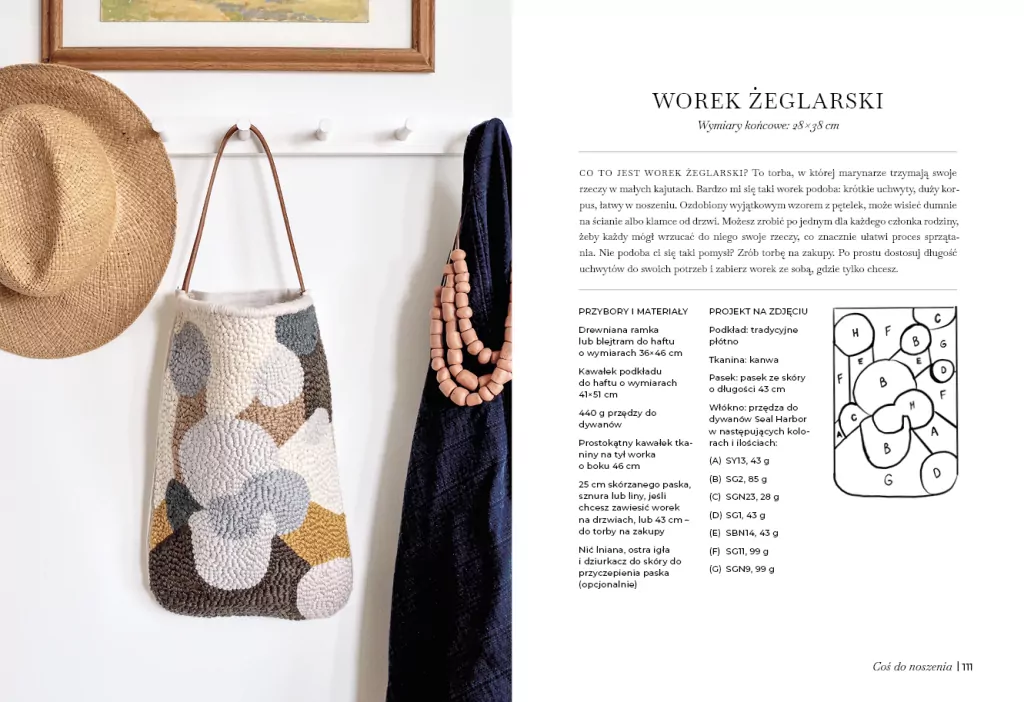 Haft Punch Needle. Poznaj nową technikę haftowania - tantis.pl