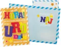 Karnet B6 Urodziny Hip, Hip, Hura - tantis.pl
