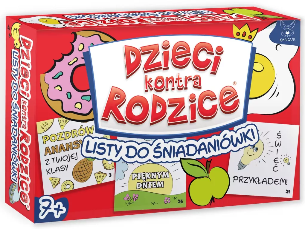 Dzieci kontra Rodzice. Listy do Śniadaniówki - tantis.pl