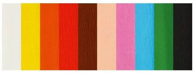 Bibuła zestaw 10 kolorów - tantis.pl