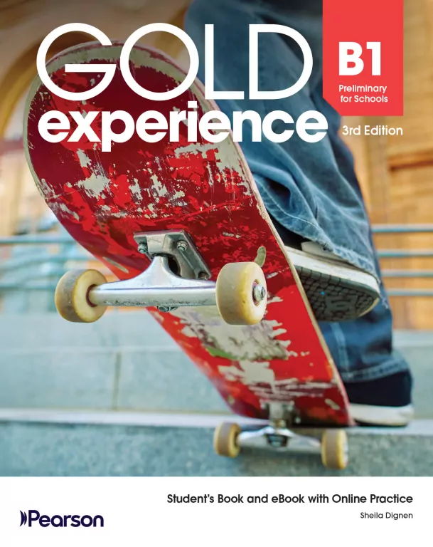 Gold Experience 3rd B1 SB + ebook + online - tantis.pl