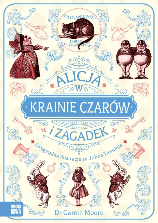 Alicja w Krainie Czarów i Zagadek - tantis.pl