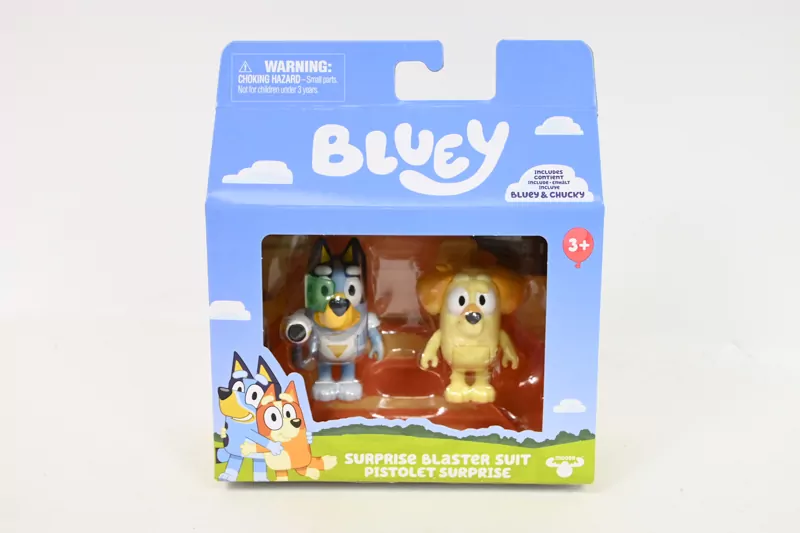 Bluey. Zestaw z 2 figurkami - tantis.pl