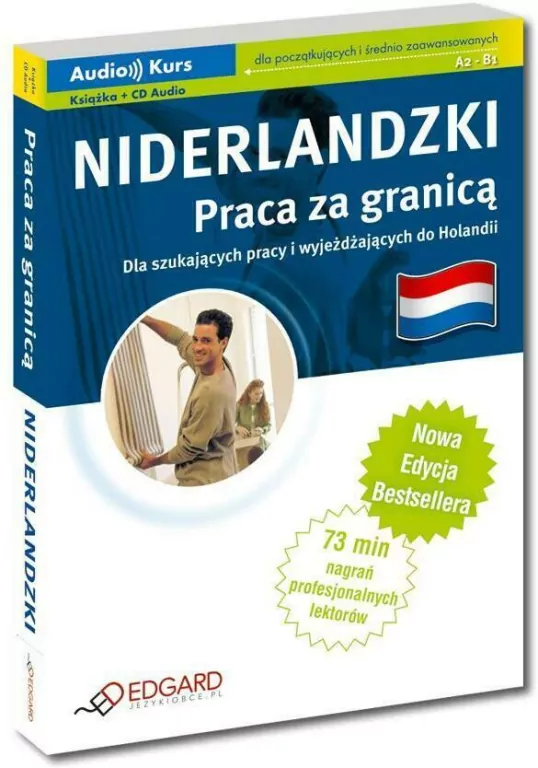 Niderlandzki - Praca za granicą + CD - tantis.pl