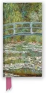 Notatnik linia TW Most nad stawem Claude Monet - tantis.pl