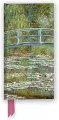 Notatnik linia TW Most nad stawem Claude Monet - tantis.pl