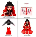 Rainbow High Fantastic Fashion Doll. Ruby-RED - tantis.pl