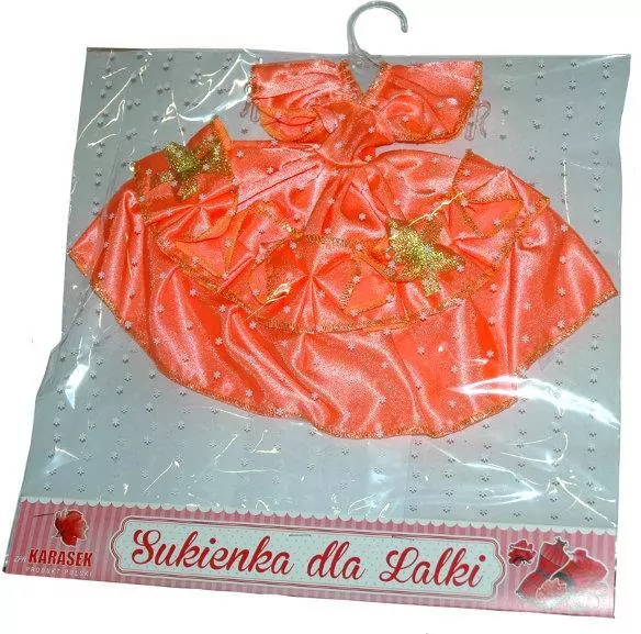 Sukienka dla lalki - tantis.pl