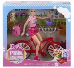 Barbie Pink Passport