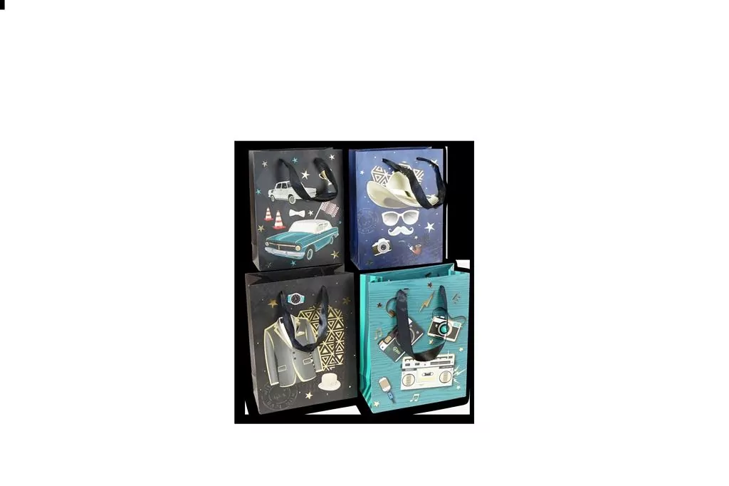 Torebka prezentowa 26x32x10cm. Mix - tantis.pl