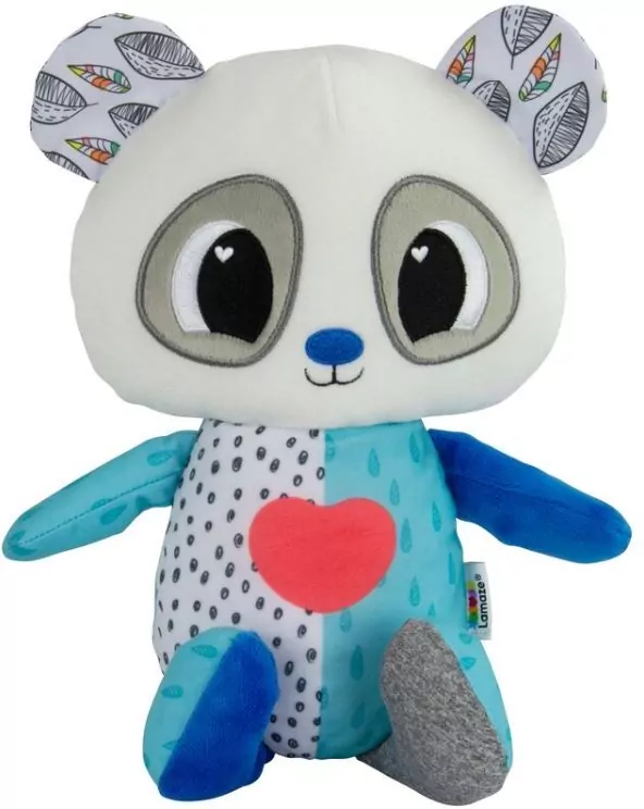 Panda pulsujące serduszko - tantis.pl