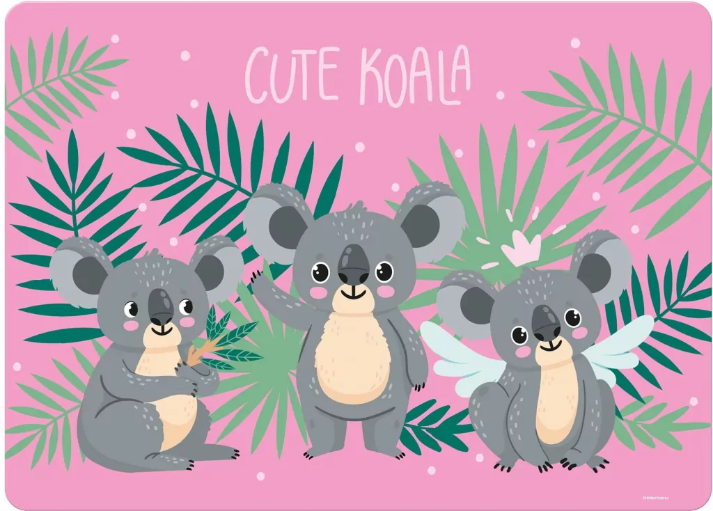 Podkładka laminowana. Koala 10 - tantis.pl