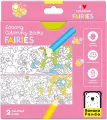 Looong Coloring Books - I love coloring. FAIRIES - tantis.pl