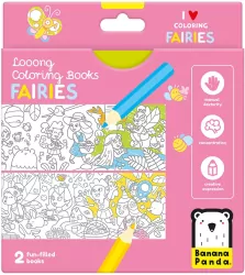 Looong Coloring Books - I love coloring. FAIRIES