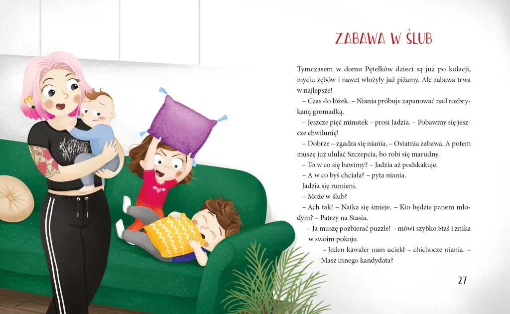 Rodzina Pętelków. Mama i tata idą na randkę - tantis.pl