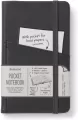 Notatnik A6. Bookaroo. Journal Pocket. Czarny - tantis.pl