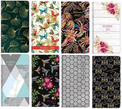 Kalendarz kieszonkowy 2022. Maxi Plus Sk6-2. MIX - tantis.pl