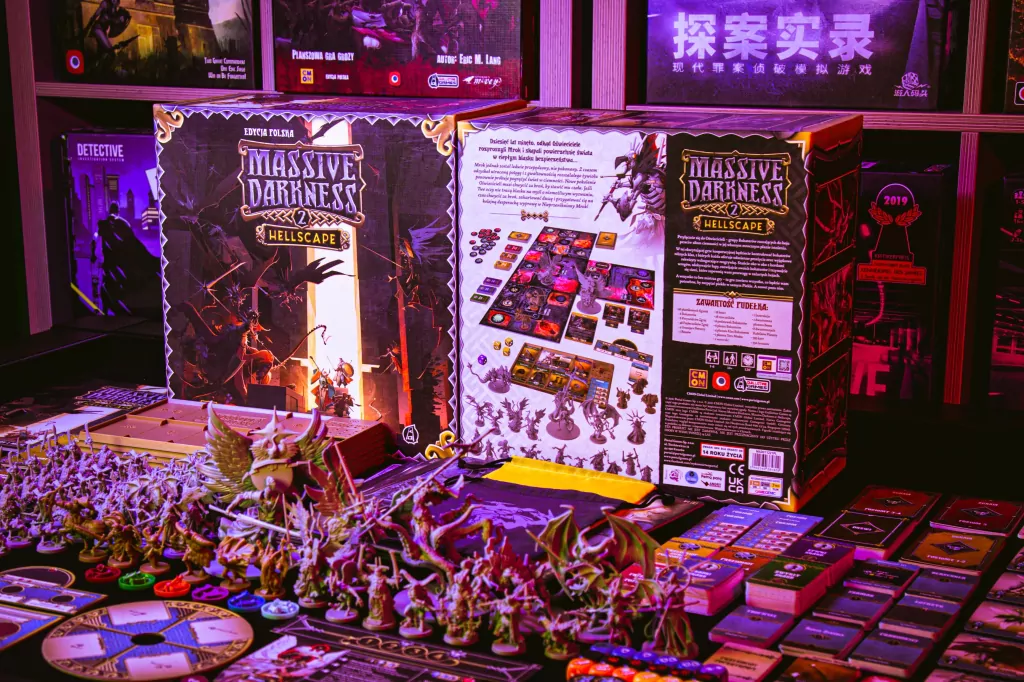 Massive Darkness 2 : Hellscape - tantis.pl