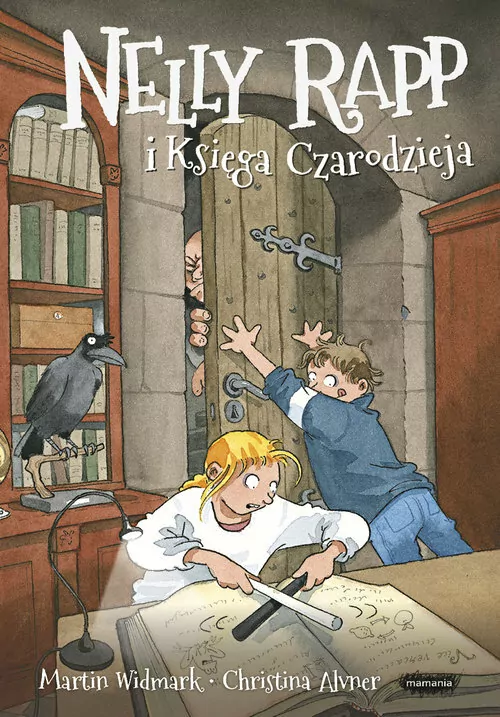 Nelly Rapp i Księga Czarodzieja - tantis.pl