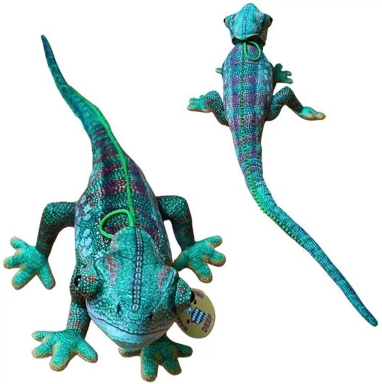 PLUSZAK KAMELEON 55CM ZIELONY DE - tantis.pl