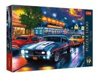 Puzzle 1000 Nocna przejażdżka TREFL - tantis.pl